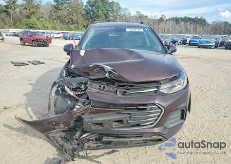 2022 Chevrolet Trax 1Lt z USA, uszkodzony, nr VIN KL7CJLSM1NB568407